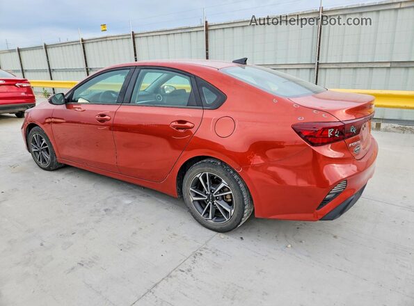 3KPF24AD0NE416657 2022 KIA FORTE Red Trasero izquierdo