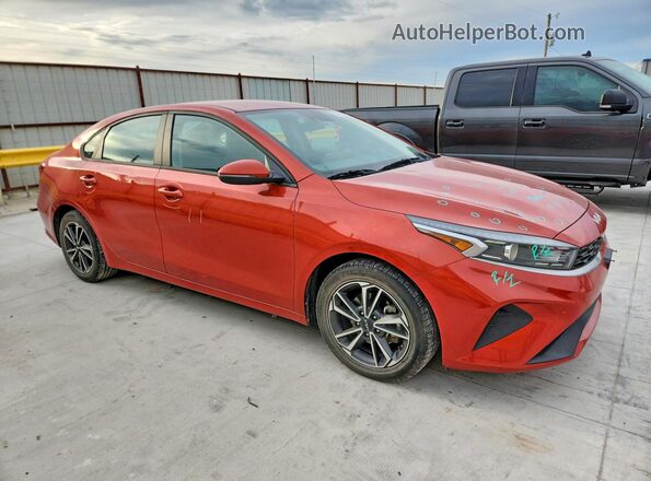 3KPF24AD0NE416657 2022 KIA FORTE Red Delantero derecho