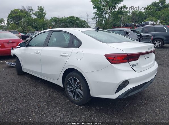 3KPF24AD0NE431983 2022 KIA FORTE White Задня ліва чверть