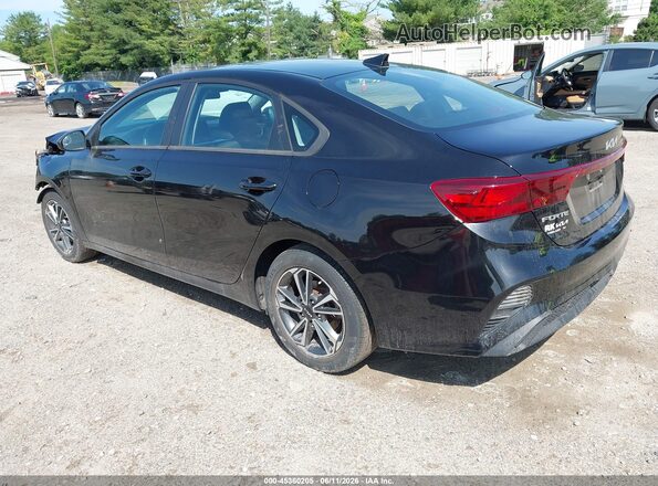 3KPF24AD0NE446810 2022 KIA FORTE Черный Задняя левая четверть