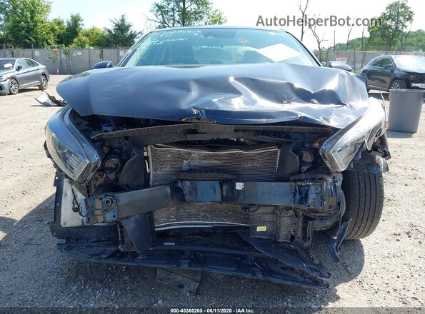 3KPF24AD0NE446810 2022 KIA FORTE Черный Вид спереди