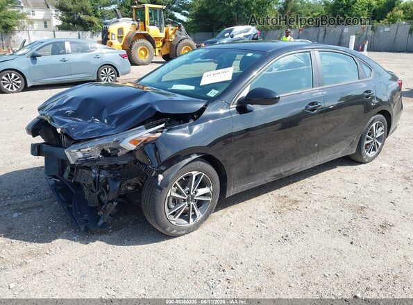 3KPF24AD0NE446810 2022 KIA FORTE Черный Передняя левая четверть
