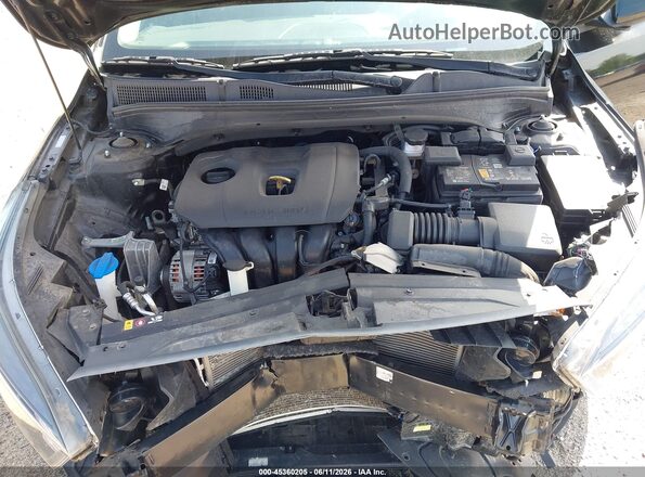 3KPF24AD0NE446810 2022 KIA FORTE Черный Вид сзади
