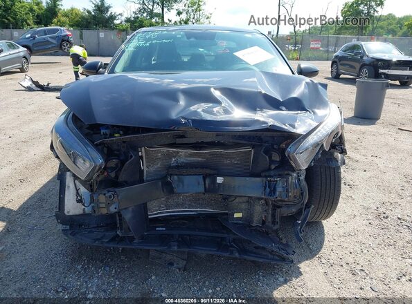 3KPF24AD0NE446810 2022 KIA FORTE Черный Вид щитка приборов