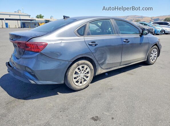 3KPF24AD0NE475269 2022 KIA FORTE Charcoal Trasero derecho