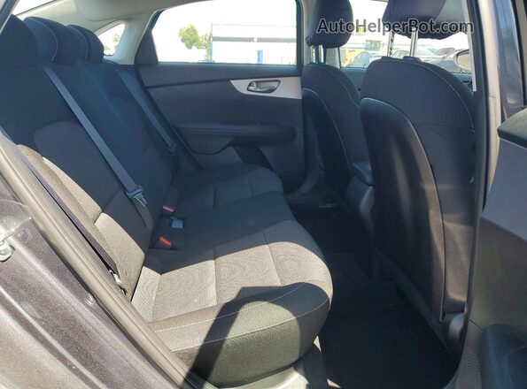 3KPF24AD0NE475269 2022 KIA FORTE Charcoal Vista de los asientos traseros