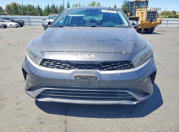 3KPF24AD0NE475269 2022 KIA FORTE Charcoal Vista frontal