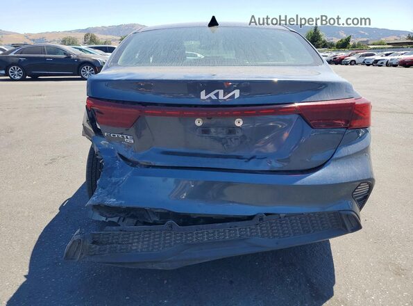 3KPF24AD0NE475269 2022 KIA FORTE Charcoal Vista trasera