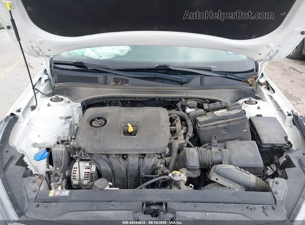 3KPF24AD0NE488572 2022 KIA FORTE White Vista trasera