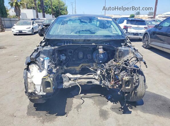 3KPF24AD0NE503796 2022 KIA FORTE Black Вид спереду
