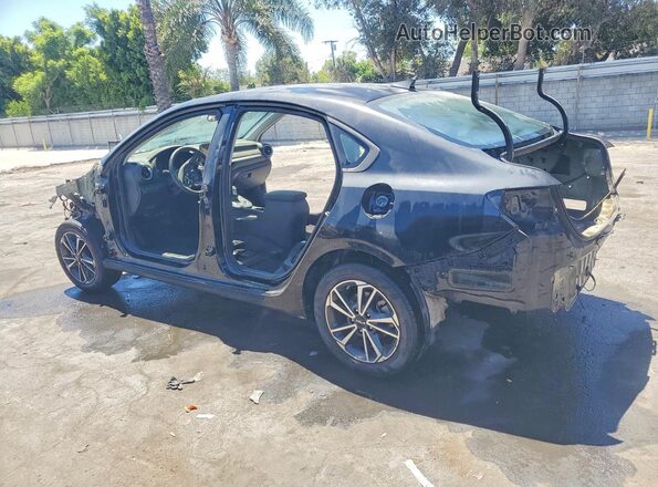 3KPF24AD0NE503796 2022 KIA FORTE Black Задня ліва чверть