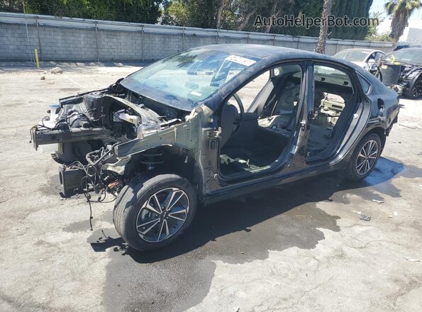 3KPF24AD0NE503796 2022 KIA FORTE Black Панорамний вид салону 360°