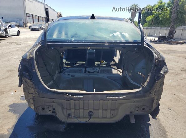 3KPF24AD0NE503796 2022 KIA FORTE Black Вид ззаду