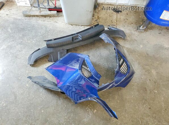 3KPF24AD0PE504191 2023 KIA FORTE Синий Вид подкапотного пространства