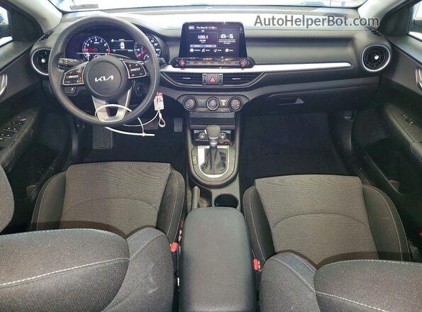 3KPF24AD0PE504191 2023 KIA FORTE Синий Вид панели приборов