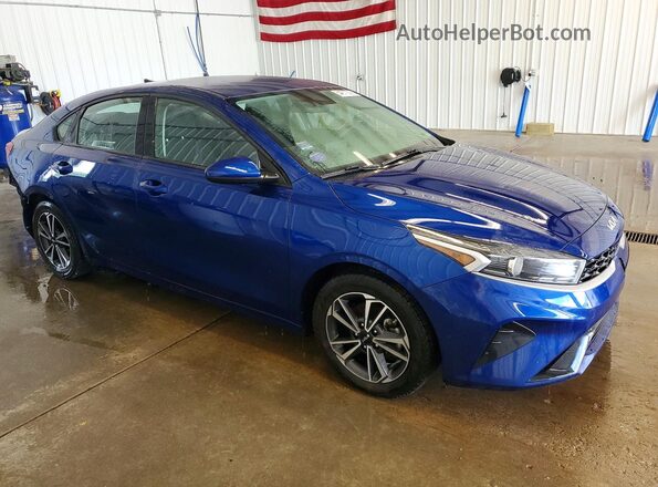 3KPF24AD0PE504191 2023 KIA FORTE Синий Передняя правая четверть