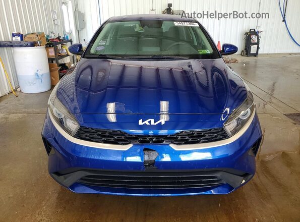 3KPF24AD0PE504191 2023 KIA FORTE Синий Вид спереди