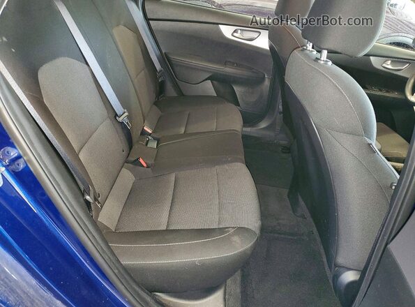 3KPF24AD0PE504191 2023 KIA FORTE Синий Вид задних сидений