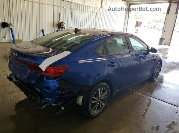3KPF24AD0PE504191 2023 KIA FORTE Синий Задняя правая четверть