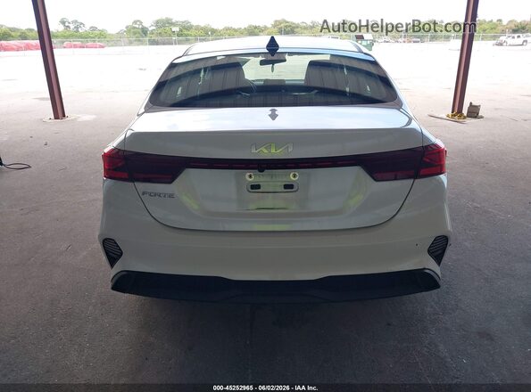 3KPF24AD0PE515112 2023 KIA FORTE White 