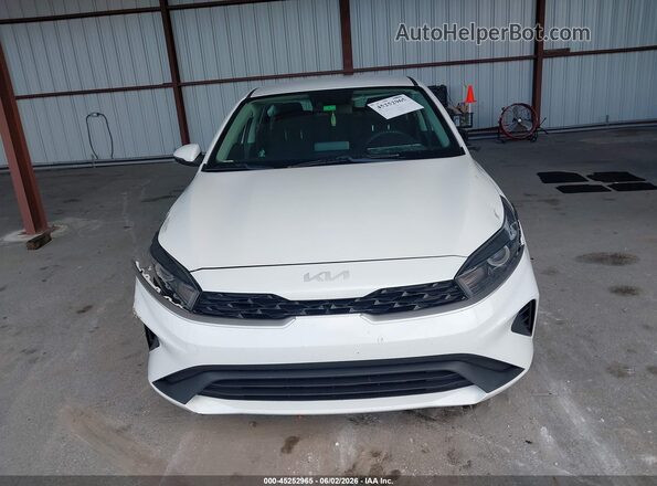 3KPF24AD0PE515112 2023 KIA FORTE White 