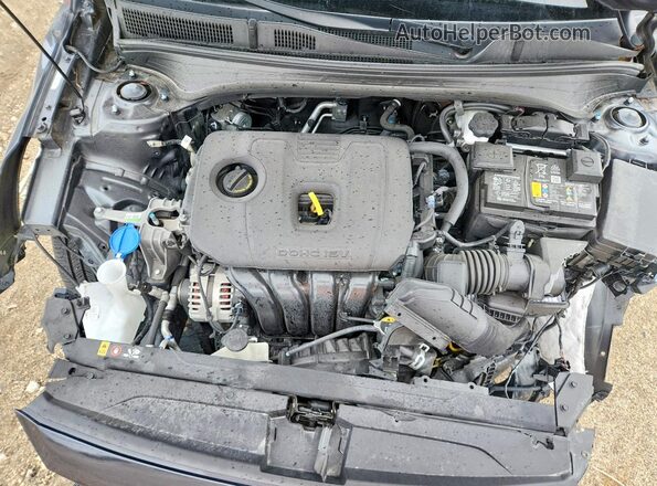 3KPF24AD0PE542164 2023 KIA FORTE Charcoal 