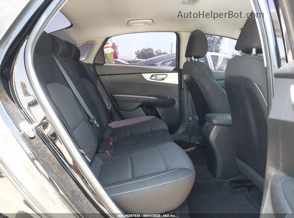 3KPF24AD0PE570661 2023 KIA FORTE Black Widok naklejki z numerem VIN