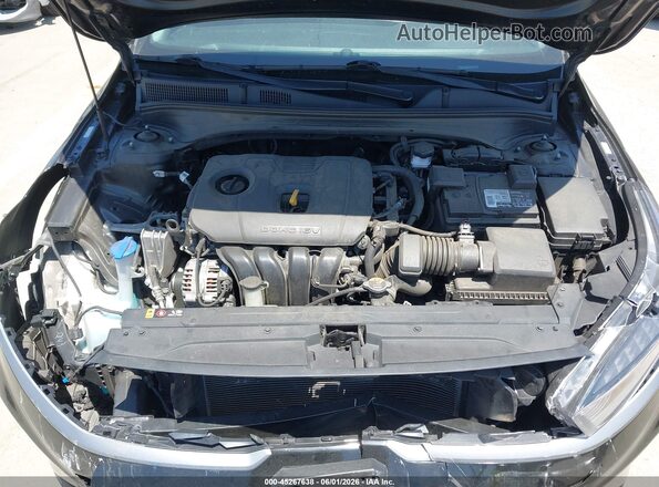 3KPF24AD0PE570661 2023 KIA FORTE Black Widok z tyłu