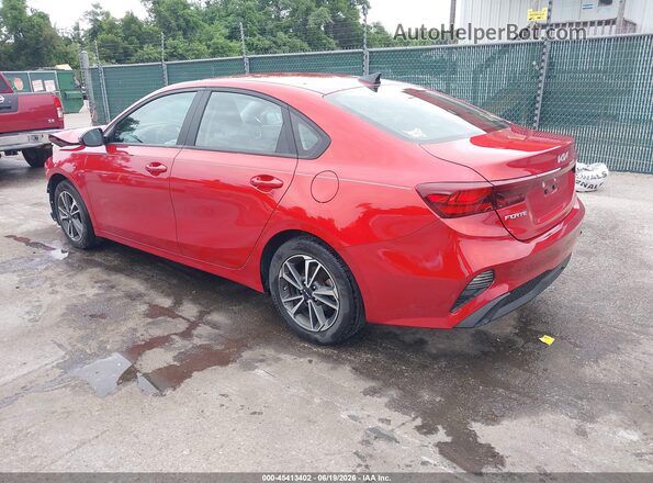 3KPF24AD0PE592935 2023 KIA FORTE Red Задня ліва чверть