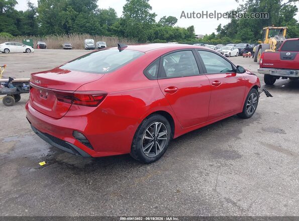 3KPF24AD0PE592935 2023 KIA FORTE Red Задня права чверть