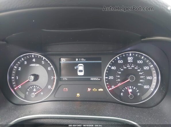 3KPF24AD0PE592935 2023 KIA FORTE Red Вид задніх сидінь