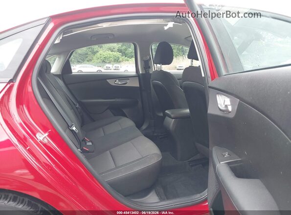 3KPF24AD0PE592935 2023 KIA FORTE Red Вид наклейки з VIN-кодом