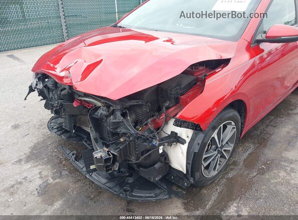 3KPF24AD0PE592935 2023 KIA FORTE Red Вид спереду