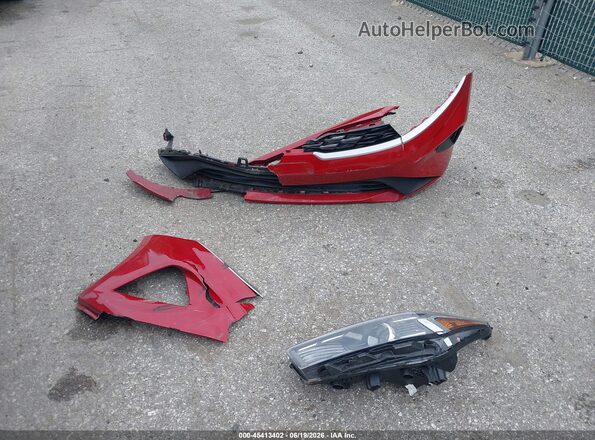 3KPF24AD0PE592935 2023 KIA FORTE Red Вид щитка приладів