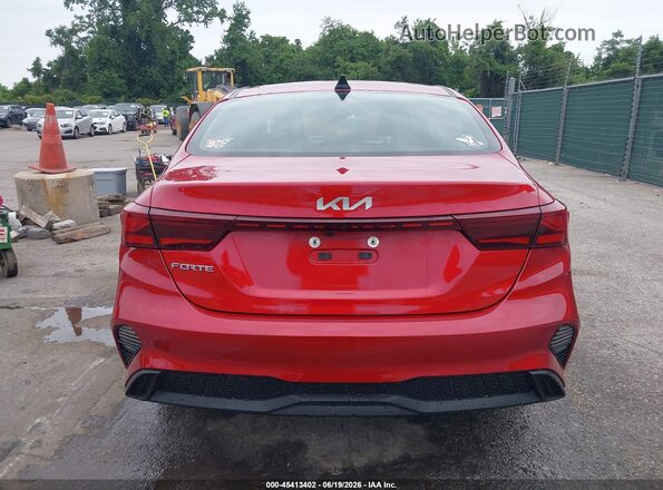 3KPF24AD0PE592935 2023 KIA FORTE Red 