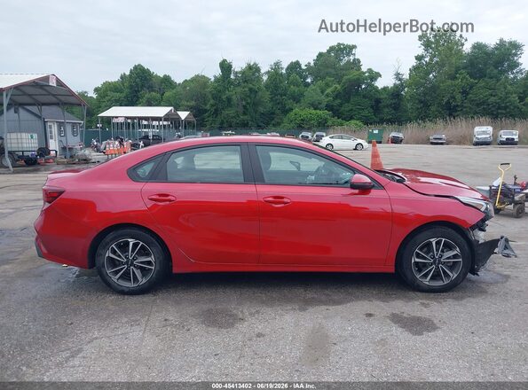 3KPF24AD0PE592935 2023 KIA FORTE Red Панорамний вид салону 360°