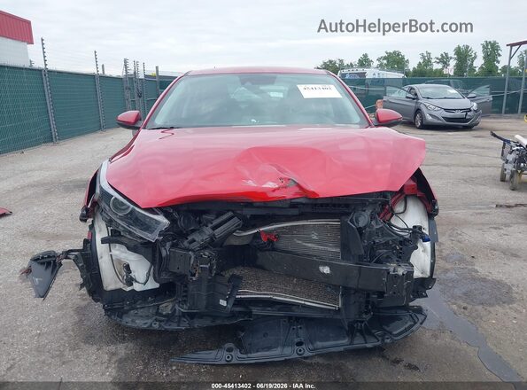 3KPF24AD0PE592935 2023 KIA FORTE Red Вид задньої частини салону