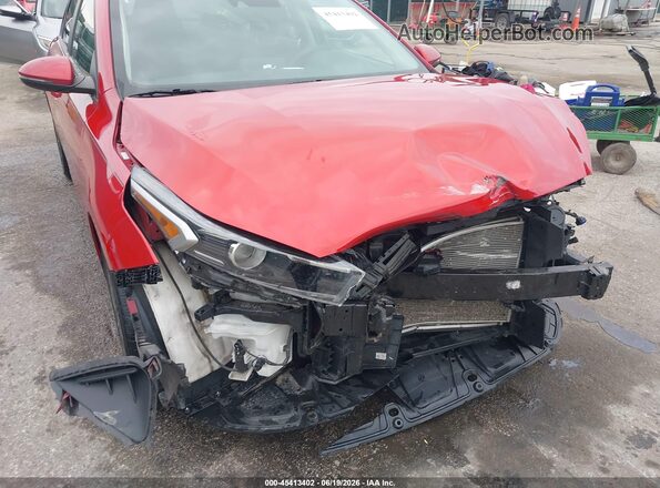 3KPF24AD0PE592935 2023 KIA FORTE Red 