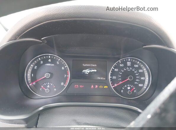 3KPF24AD0PE611483 2023 KIA FORTE Silver Вид задніх сидінь