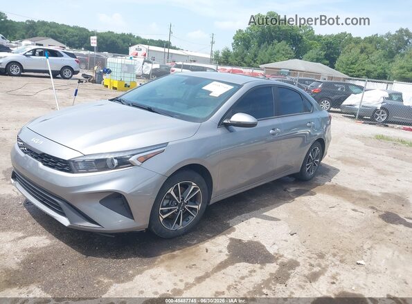 3KPF24AD0PE611483 2023 KIA FORTE Silver Передня ліва чверть