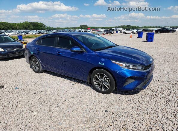 3KPF24AD0PE638389 2023 KIA FORTE Blue Передня права чверть