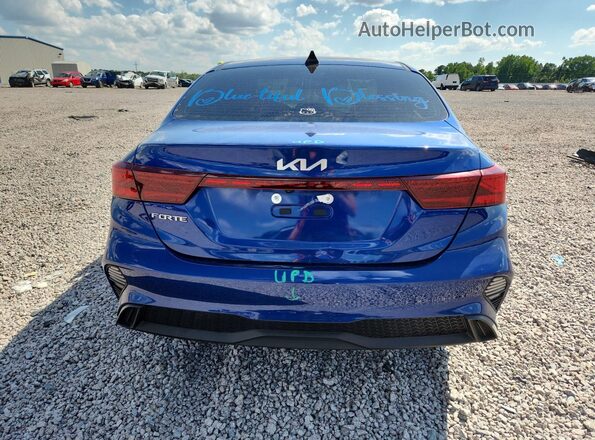 3KPF24AD0PE638389 2023 KIA FORTE Blue Вид ззаду