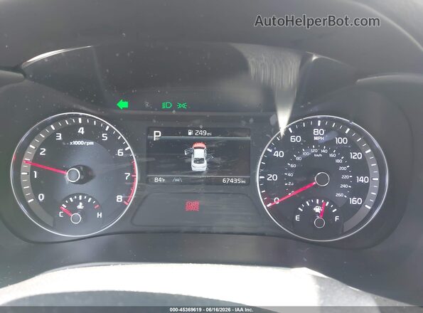 3KPF24AD0PE647478 2023 KIA FORTE White Vista de los asientos traseros