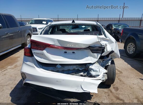 3KPF24AD0PE647478 2023 KIA FORTE White 