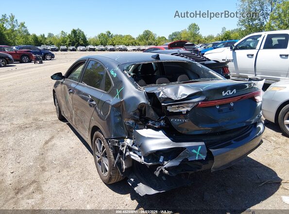 3KPF24AD0PE650137 2023 KIA FORTE Gray Trasero izquierdo