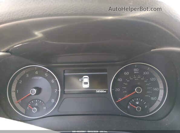3KPF24AD0PE650137 2023 KIA FORTE Gray Vista de los asientos traseros