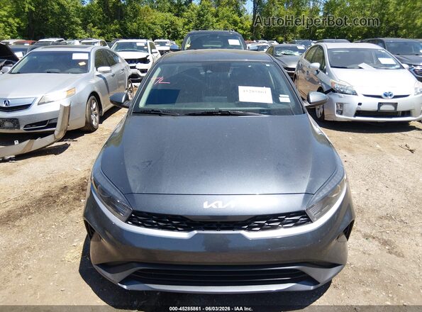 3KPF24AD0PE650137 2023 KIA FORTE Gray Vista del cuadro de instrumentos