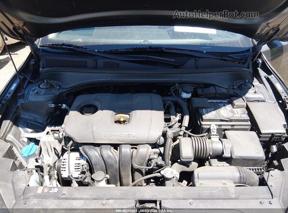 3KPF24AD0PE650137 2023 KIA FORTE Gray Vista trasera