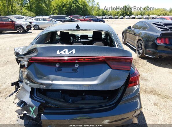 3KPF24AD0PE650137 2023 KIA FORTE Gray Vista frontal