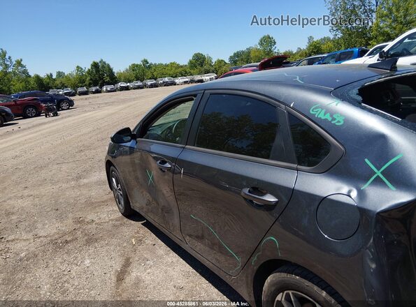 3KPF24AD0PE650137 2023 KIA FORTE Gray Vista interior de 360 grados